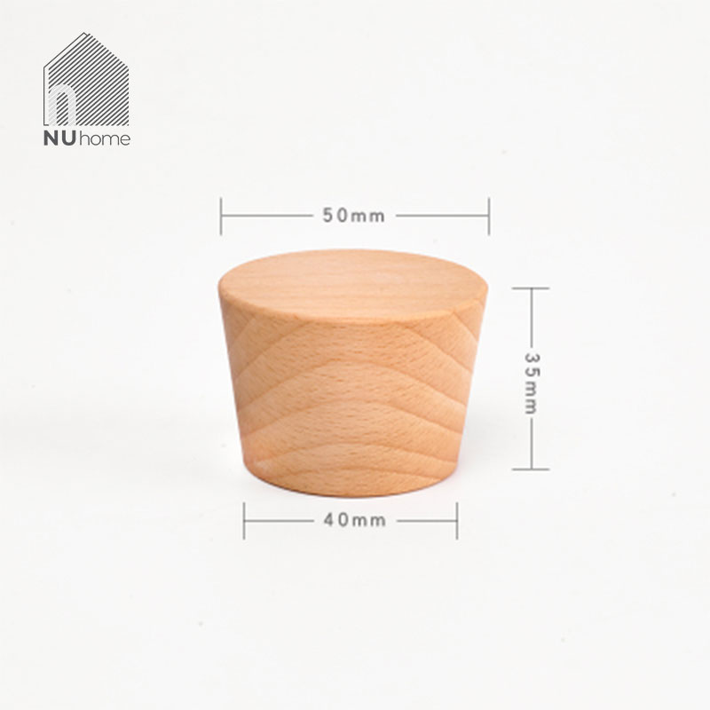 Móc gỗ treo đồ hình nón