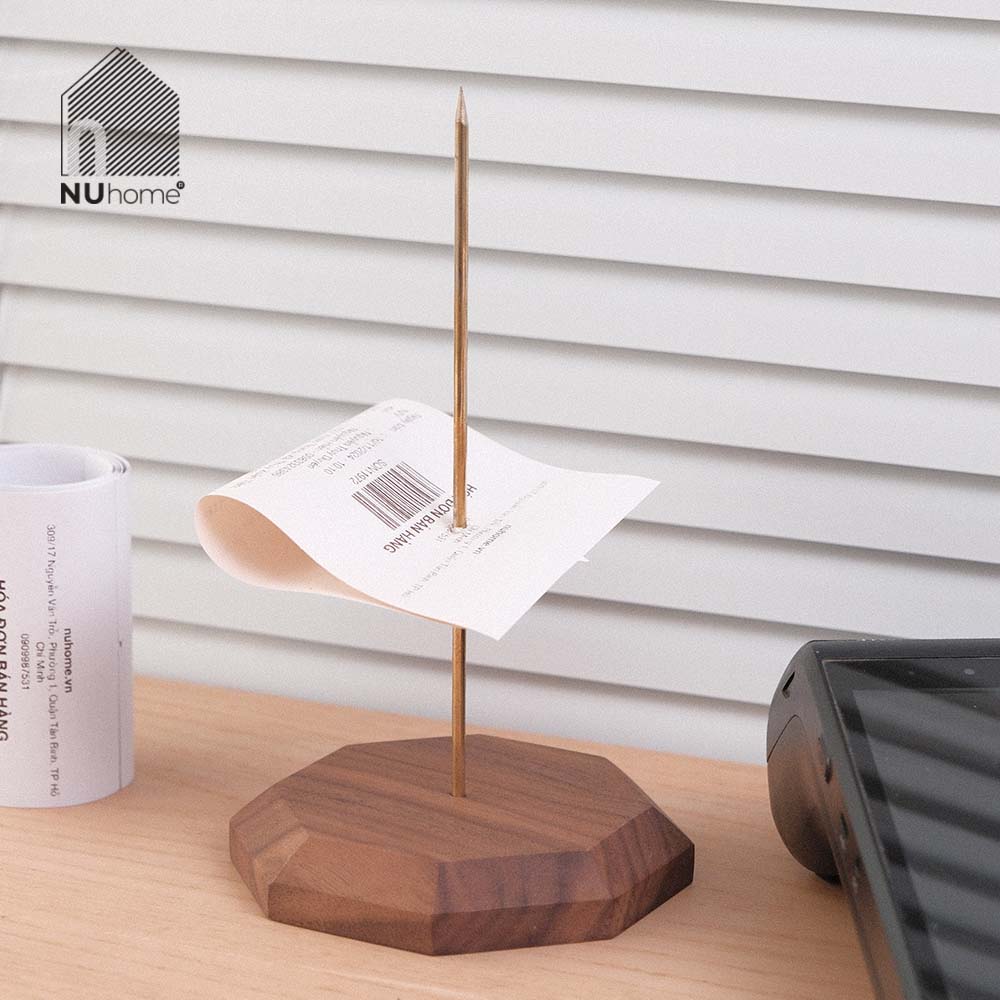 Cây ghim hoá đơn - Geto - Ảnh 3