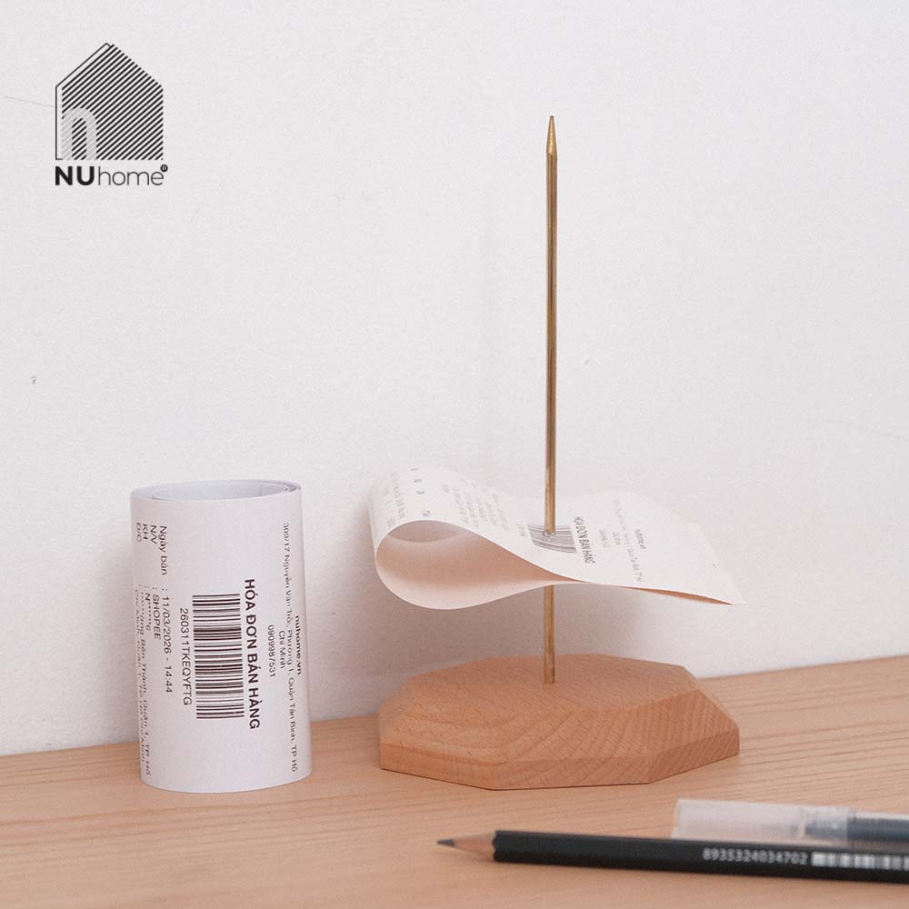 Cây ghim hoá đơn - Geto - Ảnh 11