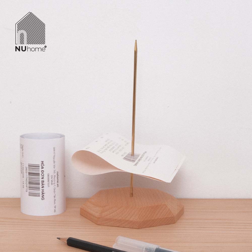 Cây ghim hoá đơn - Geto - Ảnh 7