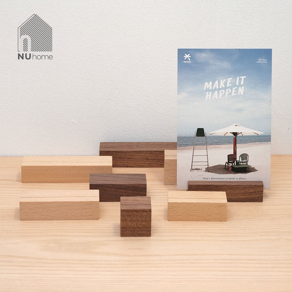 Alternative view of Giá đỡ kẹp ảnh, bưu thiếp để bàn - Mino