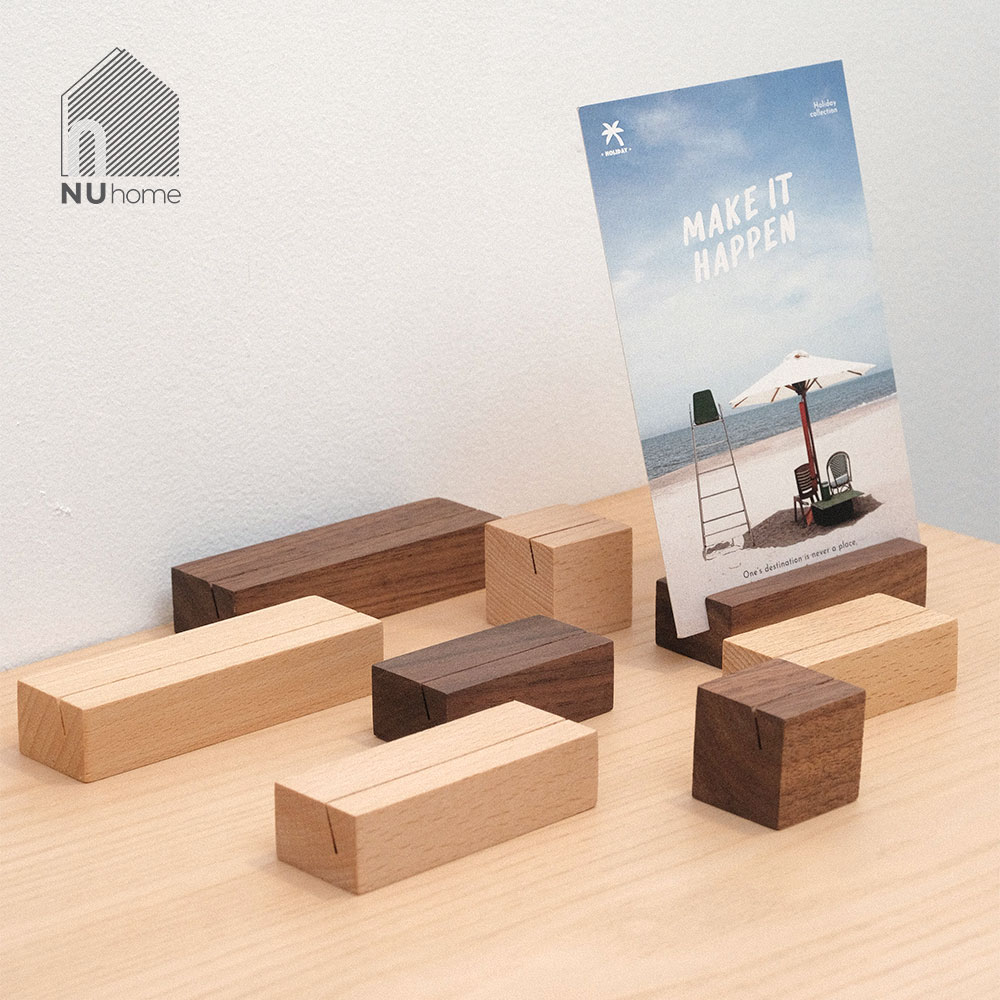 Giá đỡ kẹp ảnh, bưu thiếp để bàn - Mino