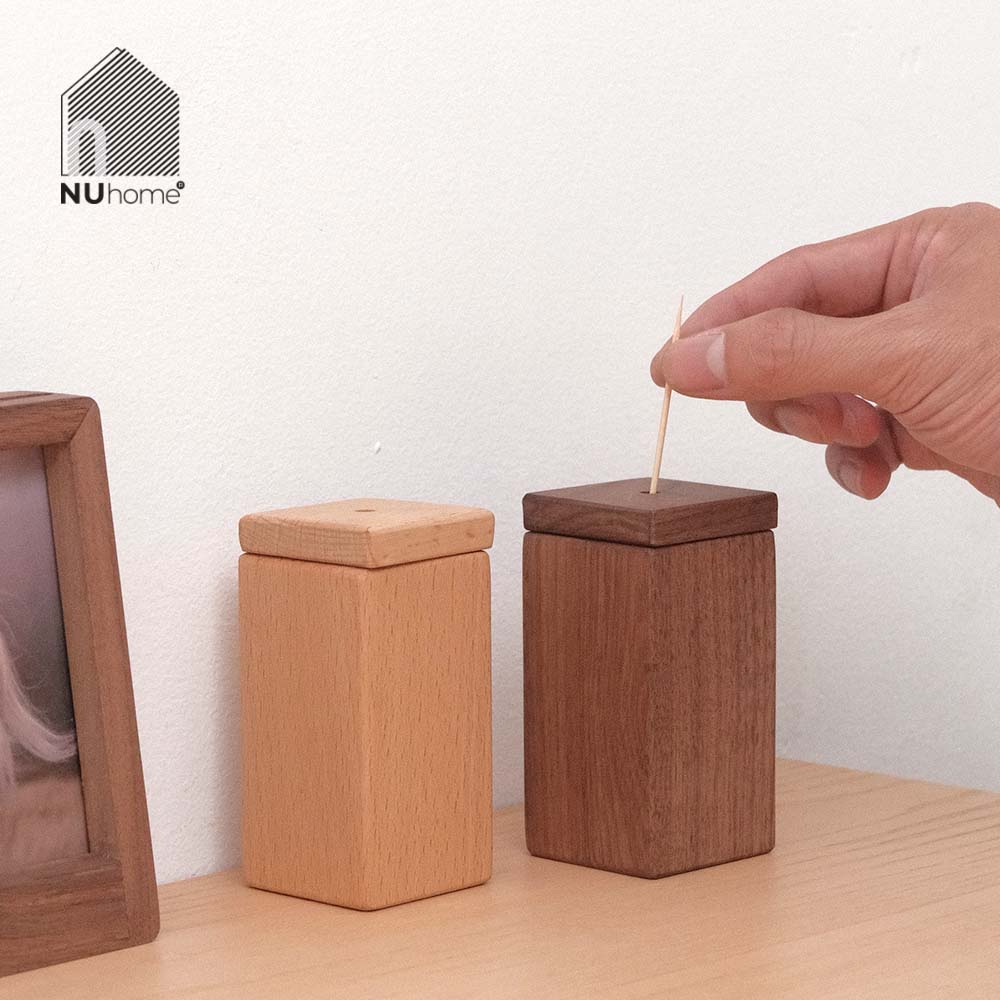 Hũ tăm gỗ - Tino
