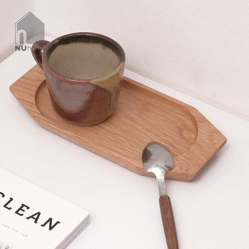 Alternative view of Khay gỗ Oval