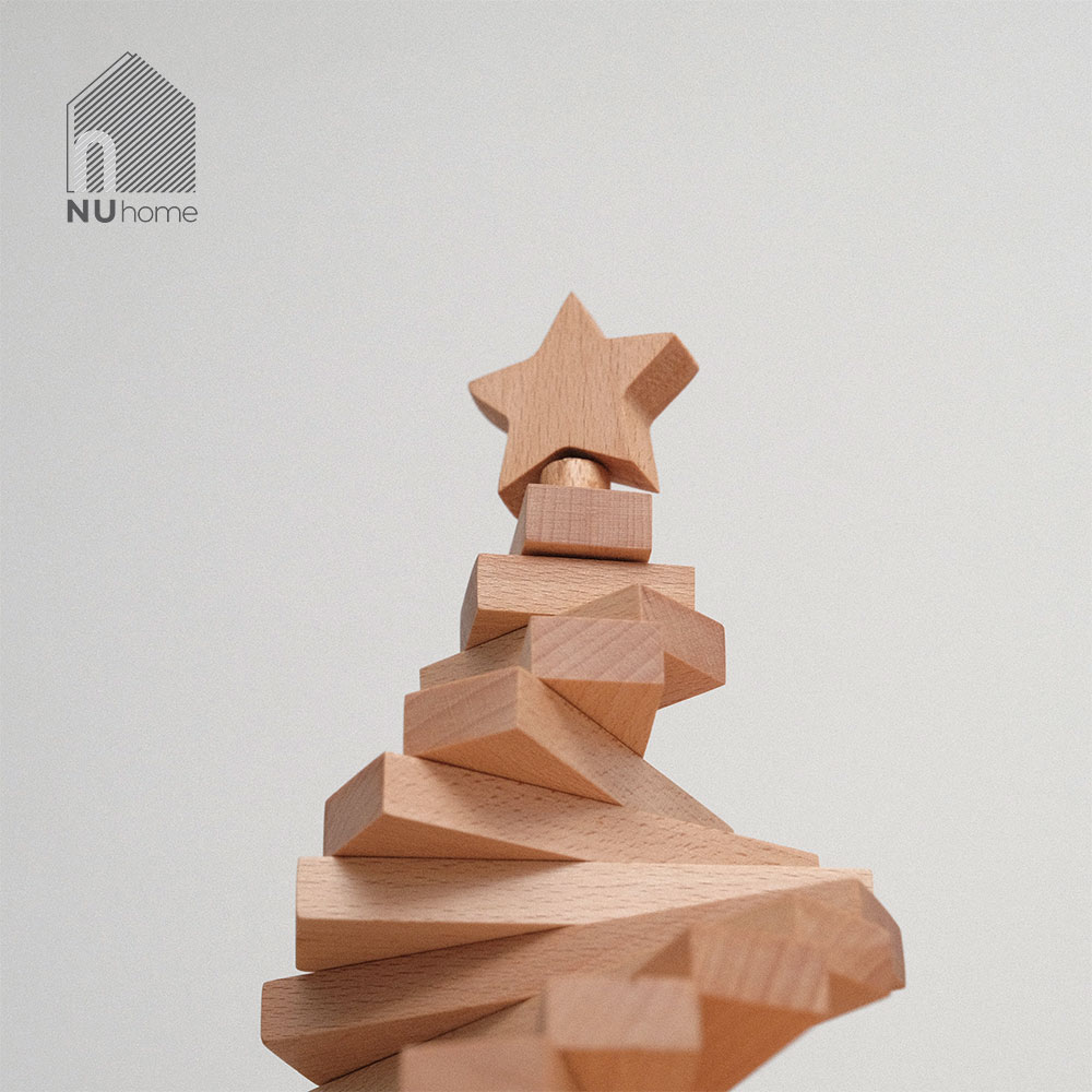 Cây thông gỗ - Heiwa - Ảnh 26