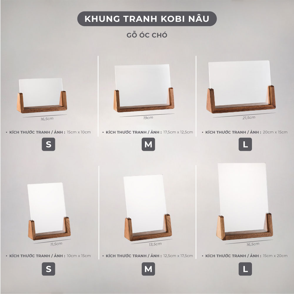 Khung tranh - Kobi - Ảnh 25