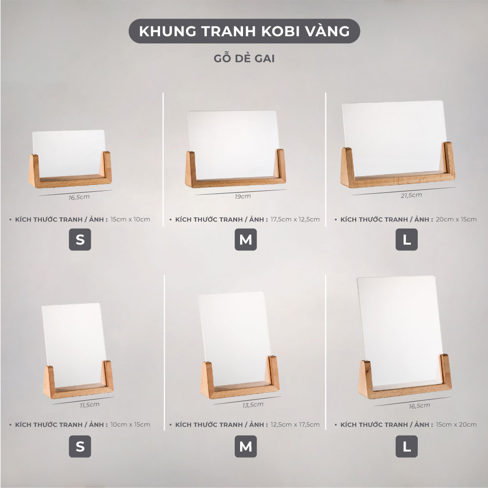 Khung tranh - Kobi - Ảnh 26