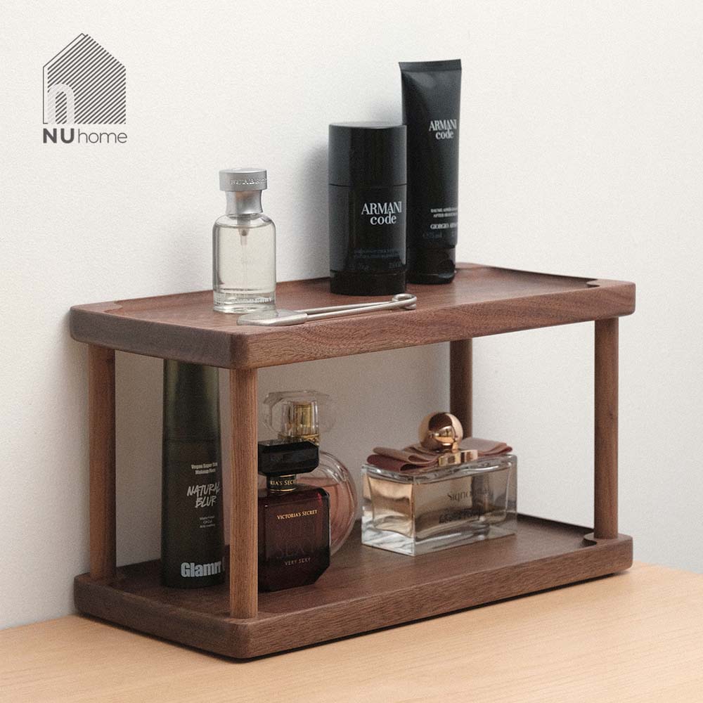 Kệ gỗ để bàn mẫu 3 - Higo