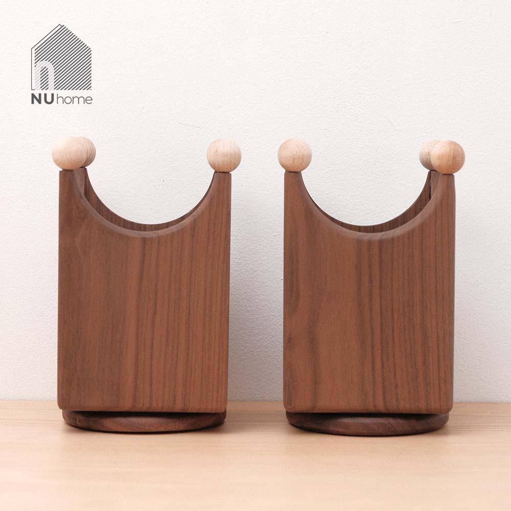 Hộp đựng đồ, đựng bút hình vương miện xoay 360 - Tira - Ảnh 14
