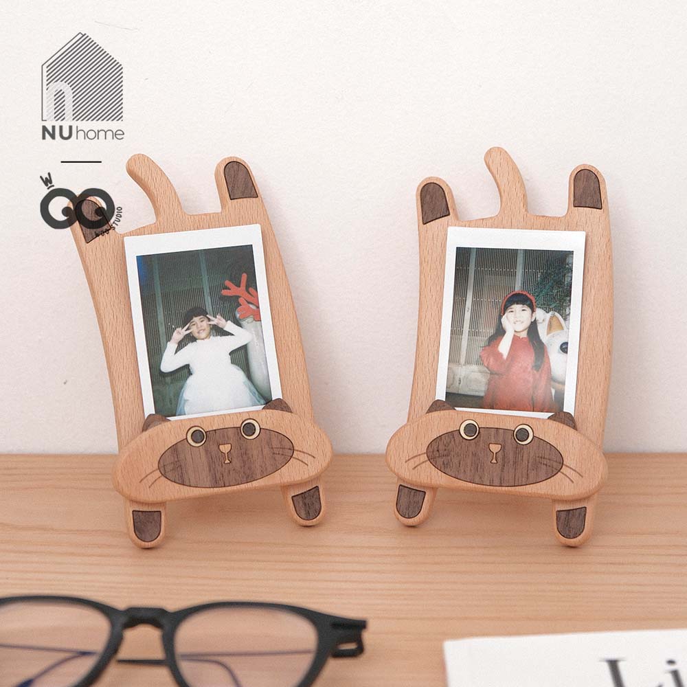 Alternative view of Khung ảnh mini để bàn hình mèo - Kiho