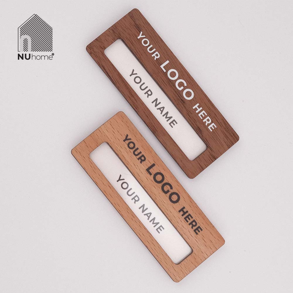 Bảng tên nhân viên gỗ - Sota - Ảnh 9