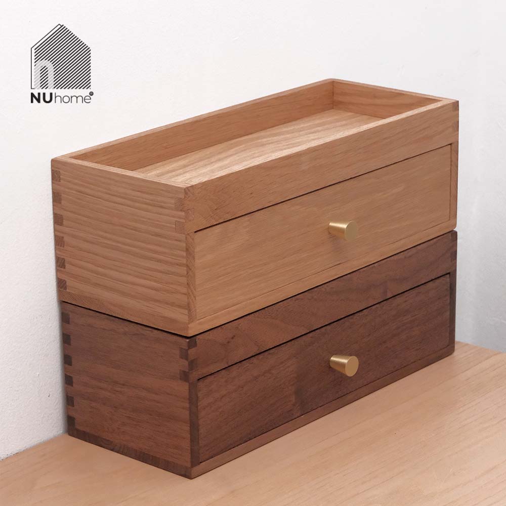 Hộp đựng muỗng đũa bằng gỗ tự nhiên - Hako - Ảnh 20
