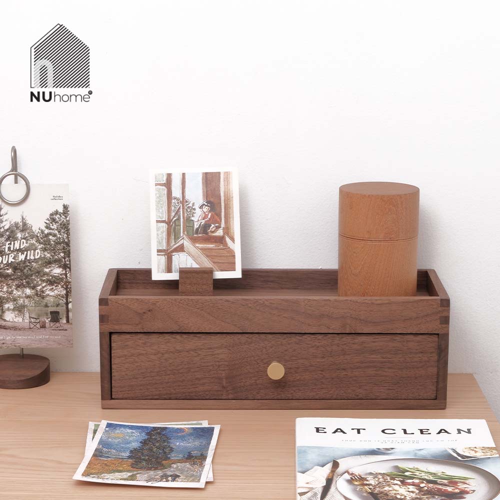Hộp đựng muỗng đũa bằng gỗ tự nhiên - Hako - Ảnh 11
