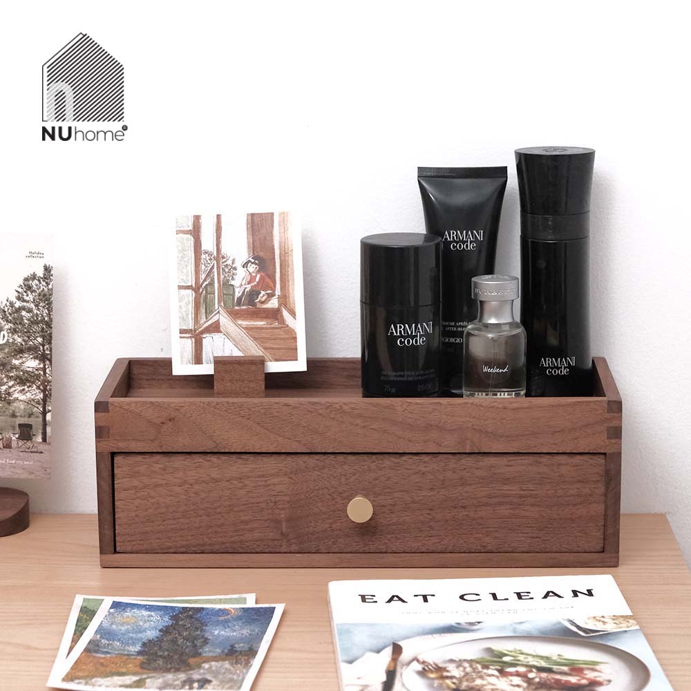 Hộp đựng muỗng đũa bằng gỗ tự nhiên - Hako - Ảnh 14