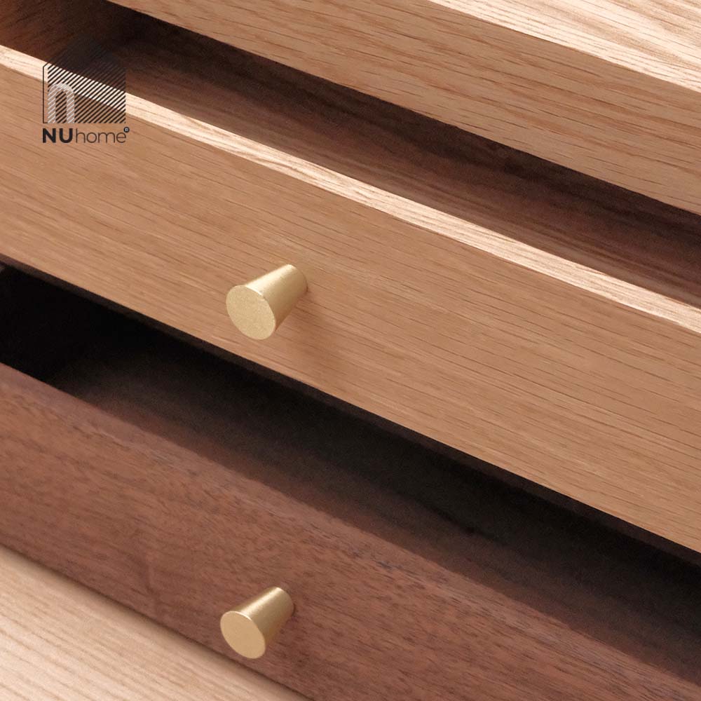 Hộp đựng muỗng đũa bằng gỗ tự nhiên - Hako - Ảnh 21
