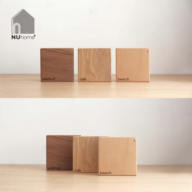 IMG_4880 So sánh màu sắc gỗ Walnut White Oak và Beech thực tế
