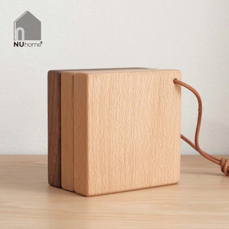 Beech và Walnut hai dòng gỗ tự nhiên chủ đạo của NU HOME