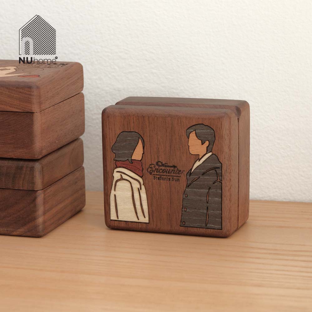 Hộp nhạc gỗ - Music Box - Ảnh 15