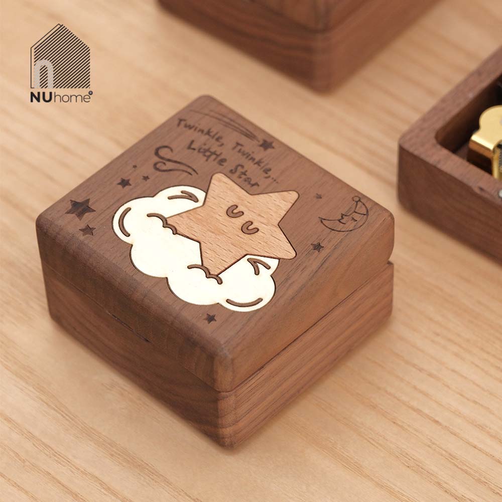 Hộp nhạc gỗ - Music Box - Ảnh 14