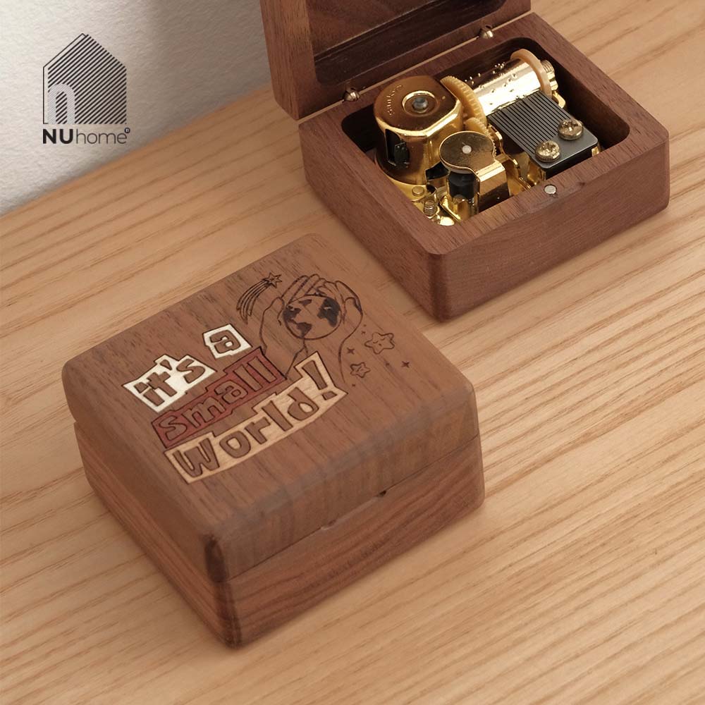 Hộp nhạc gỗ - Music Box - Ảnh 13