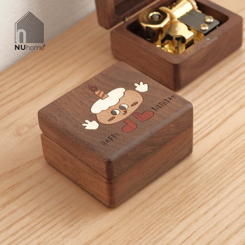 Hộp nhạc gỗ - Music Box - Ảnh 12