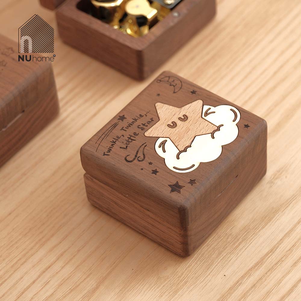 Hộp nhạc gỗ - Music Box - Ảnh 11