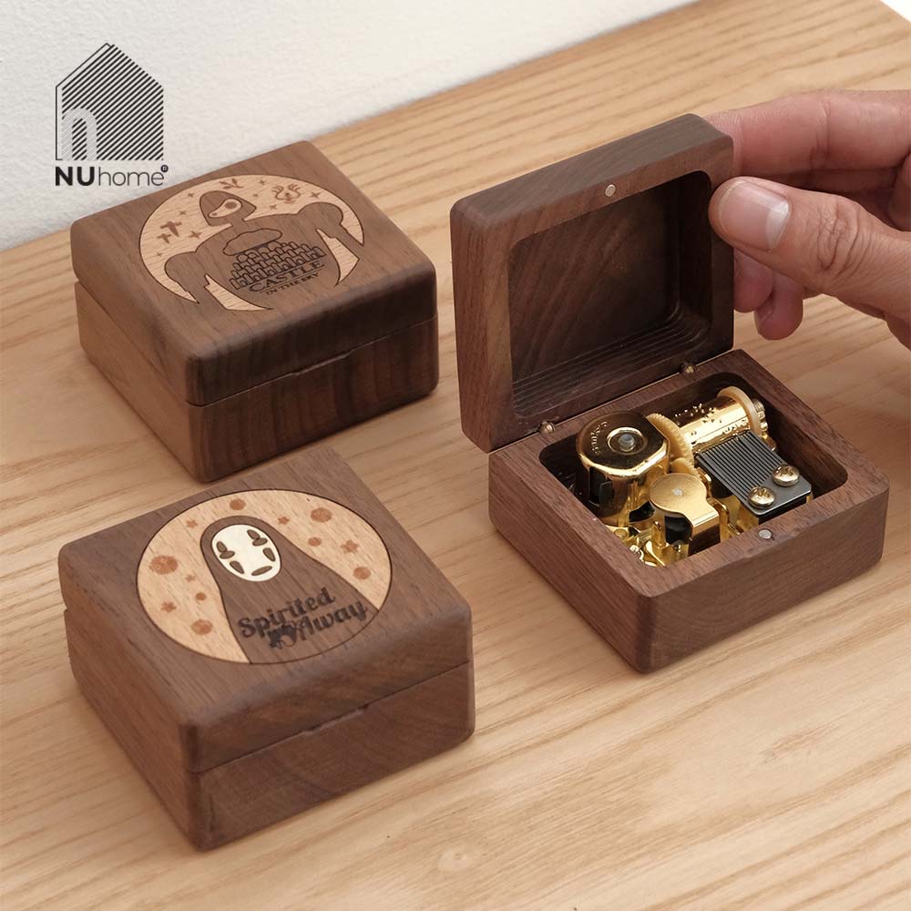 Hộp nhạc gỗ - Music Box