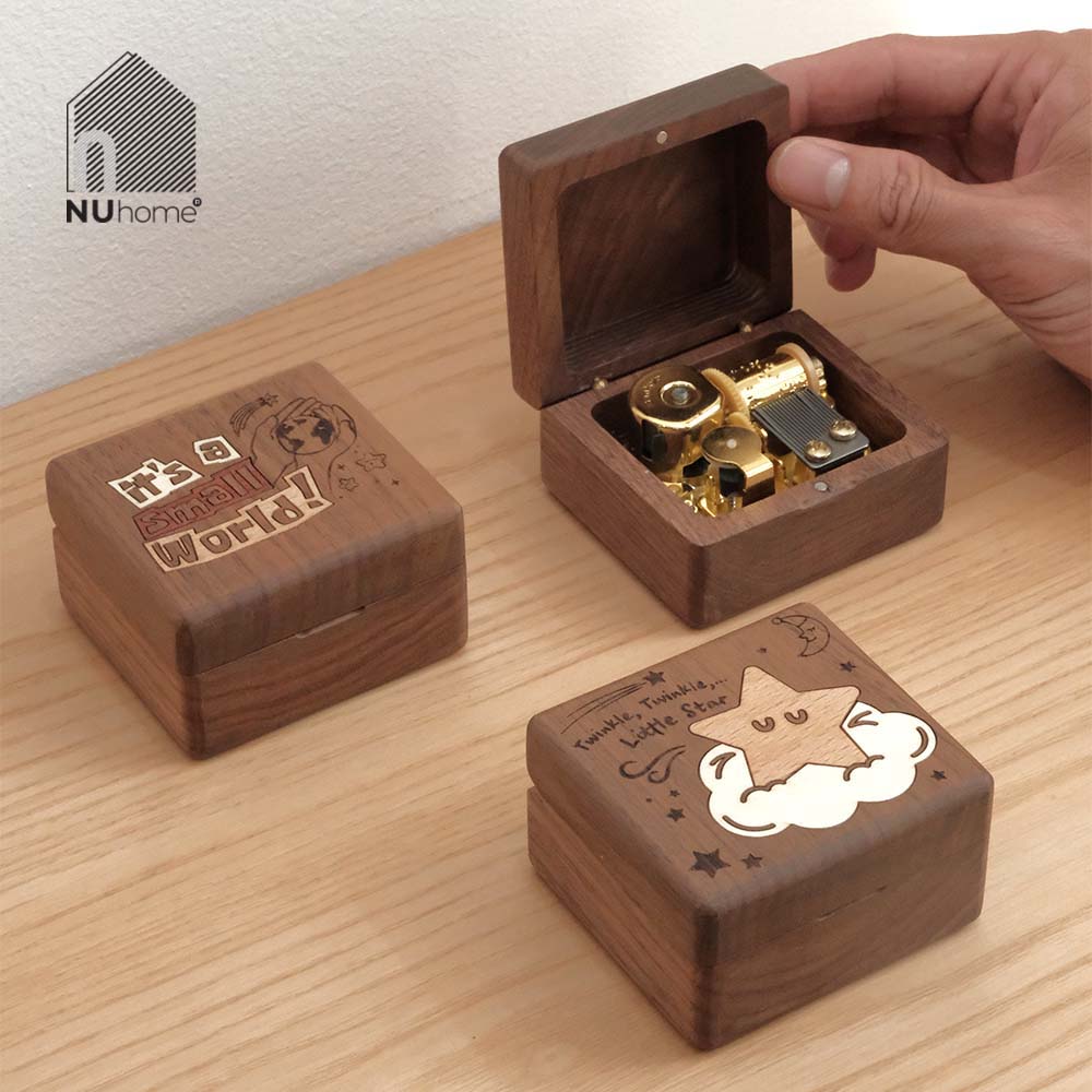 Hộp nhạc gỗ - Music Box - Ảnh 10