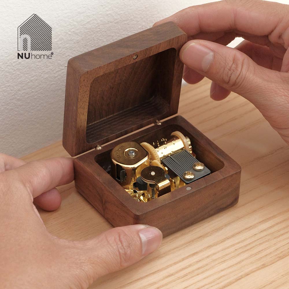 Hộp nhạc gỗ - Music Box - Ảnh 8