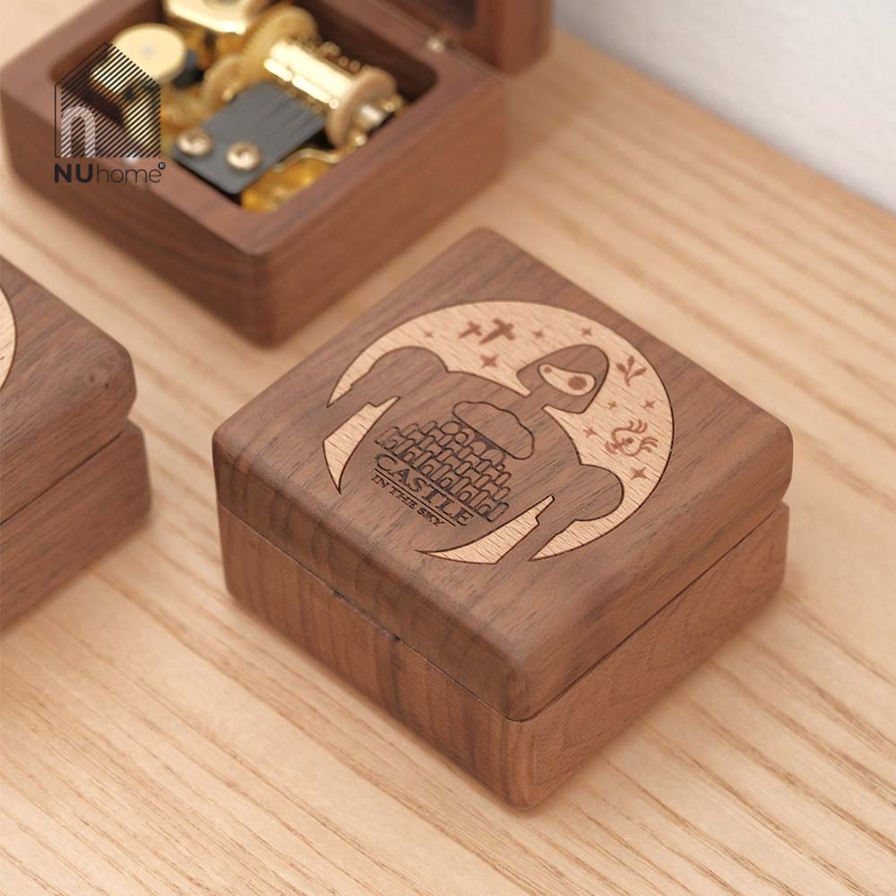 Hộp nhạc gỗ - Music Box - Ảnh 7