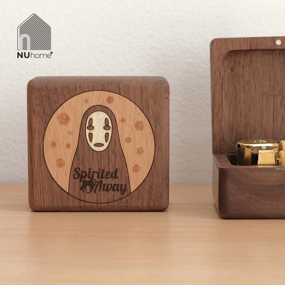 Hộp nhạc gỗ - Music Box - Ảnh 6