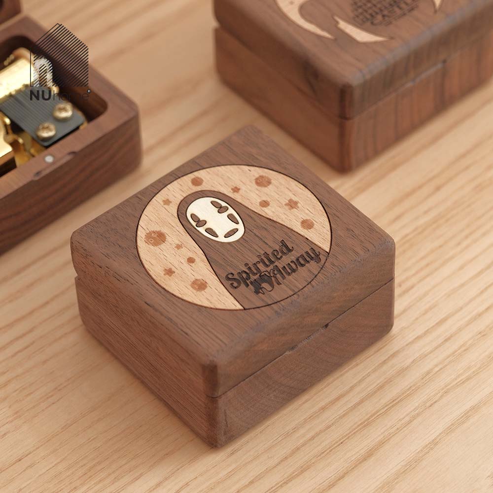 Hộp nhạc gỗ - Music Box - Ảnh 5