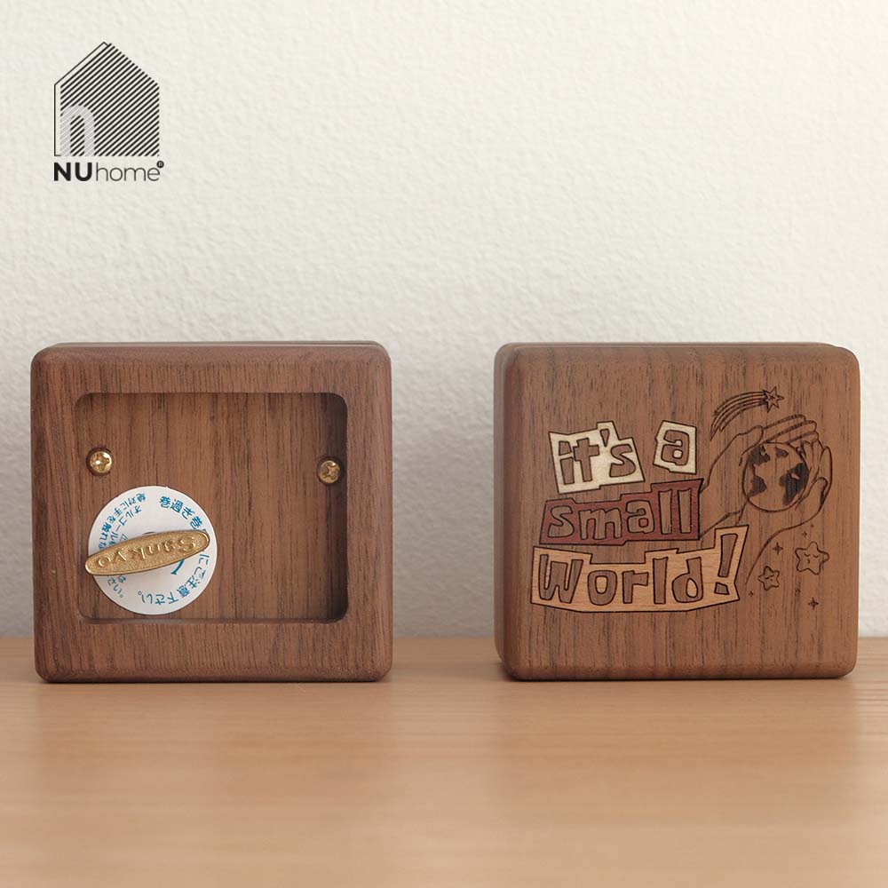 Hộp nhạc gỗ - Music Box - Ảnh 4
