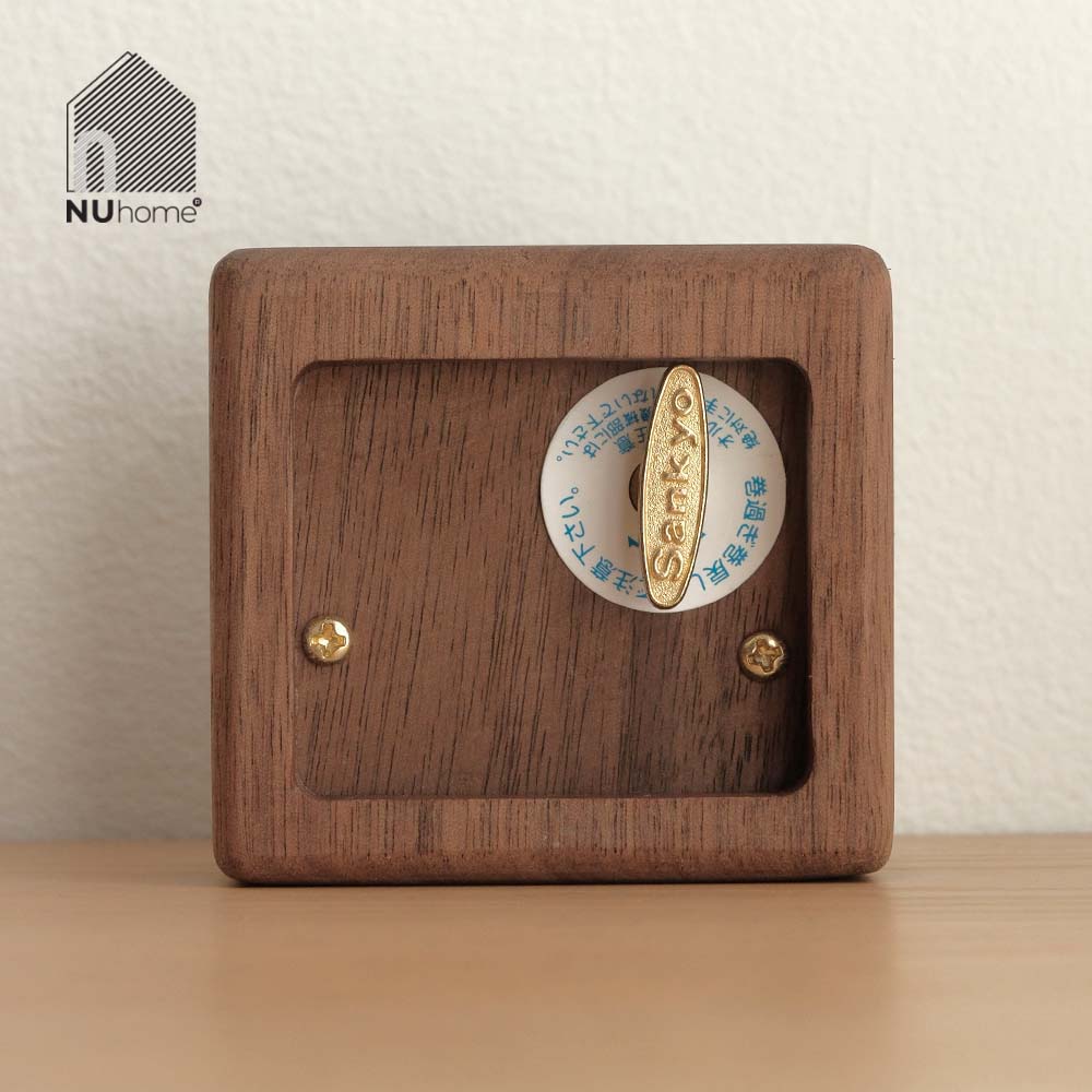 Hộp nhạc gỗ - Music Box - Ảnh 18
