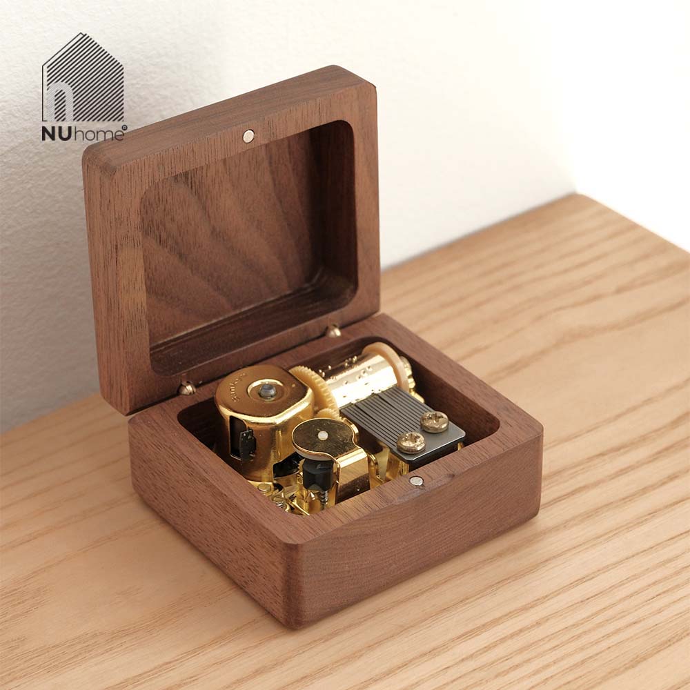 Hộp nhạc gỗ - Music Box - Ảnh 17