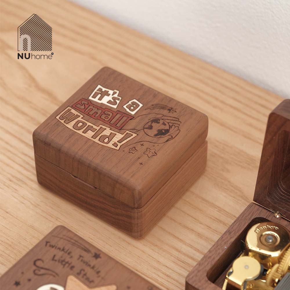 Hộp nhạc gỗ - Music Box - Ảnh 3