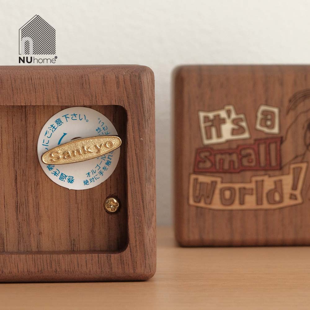 Hộp nhạc gỗ - Music Box - Ảnh 16