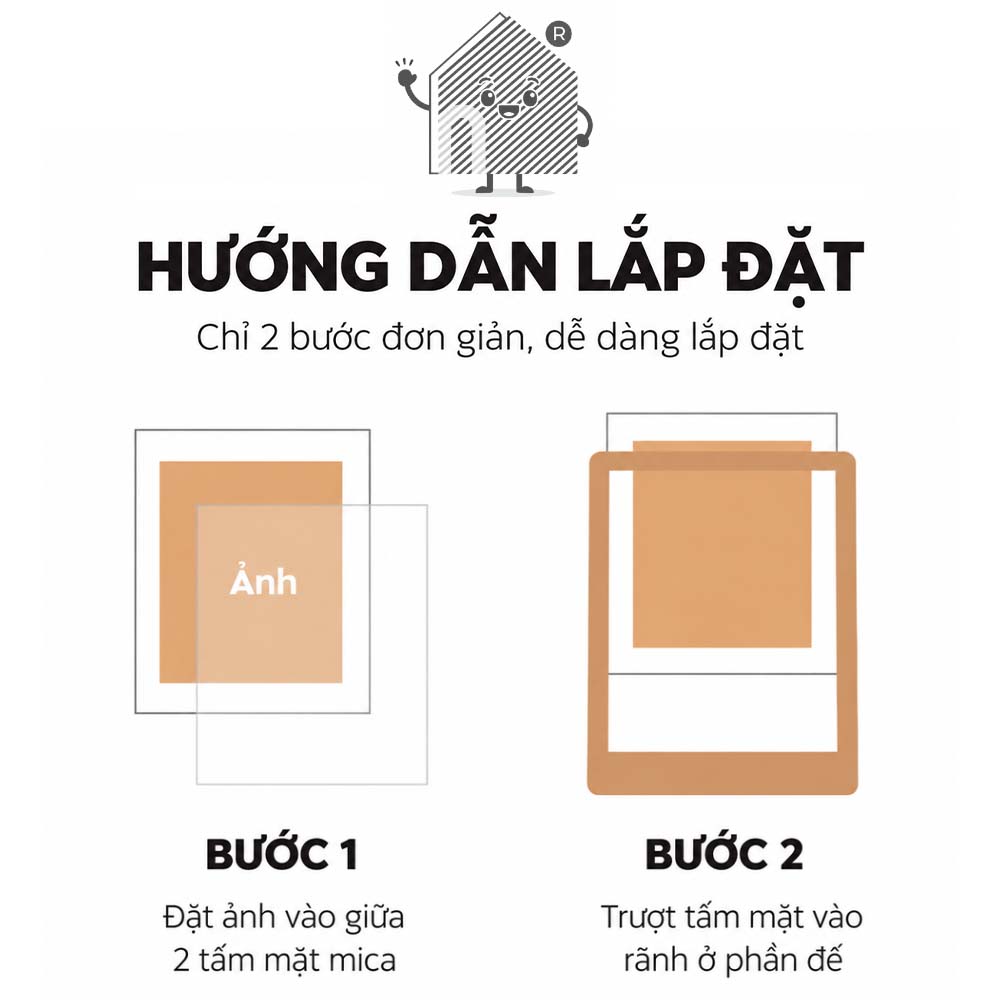 Khung ảnh gỗ tự nhiên để bàn – Miki - Ảnh 29