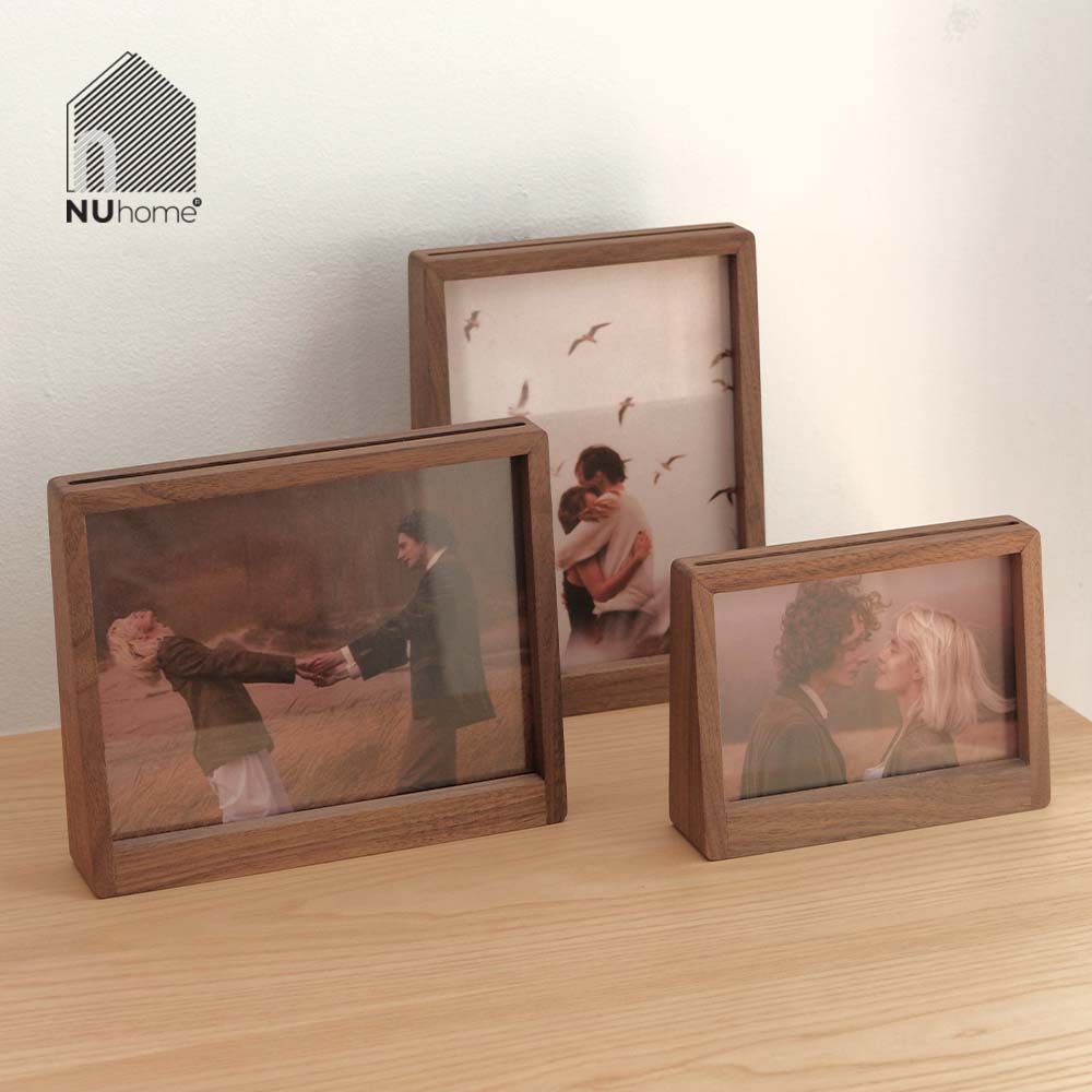 Khung ảnh gỗ tự nhiên để bàn – Miki - Ảnh 5