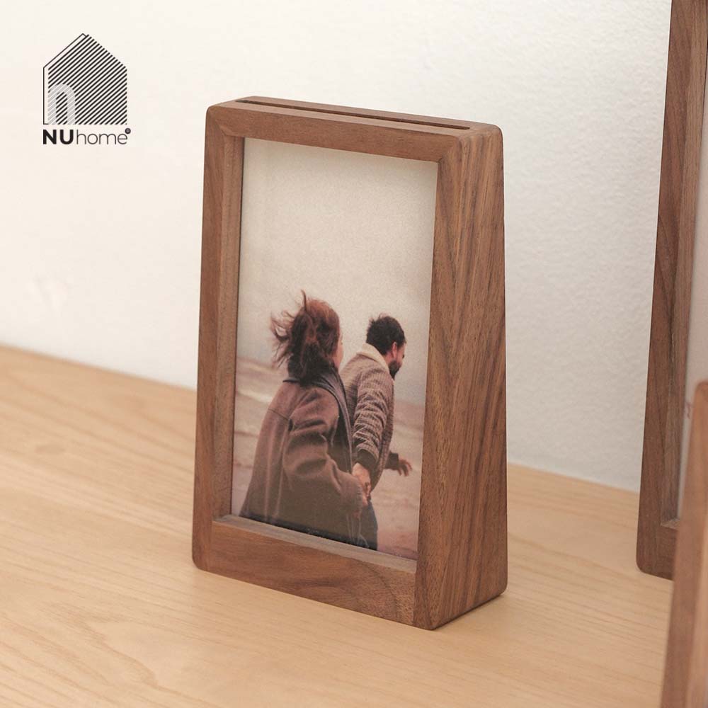 Khung ảnh gỗ tự nhiên để bàn – Miki - Ảnh 7
