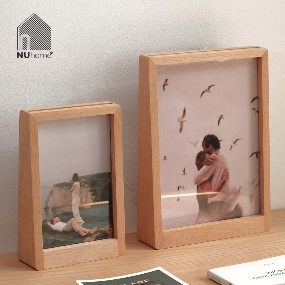 Khung ảnh gỗ tự nhiên để bàn – Miki - Ảnh 13