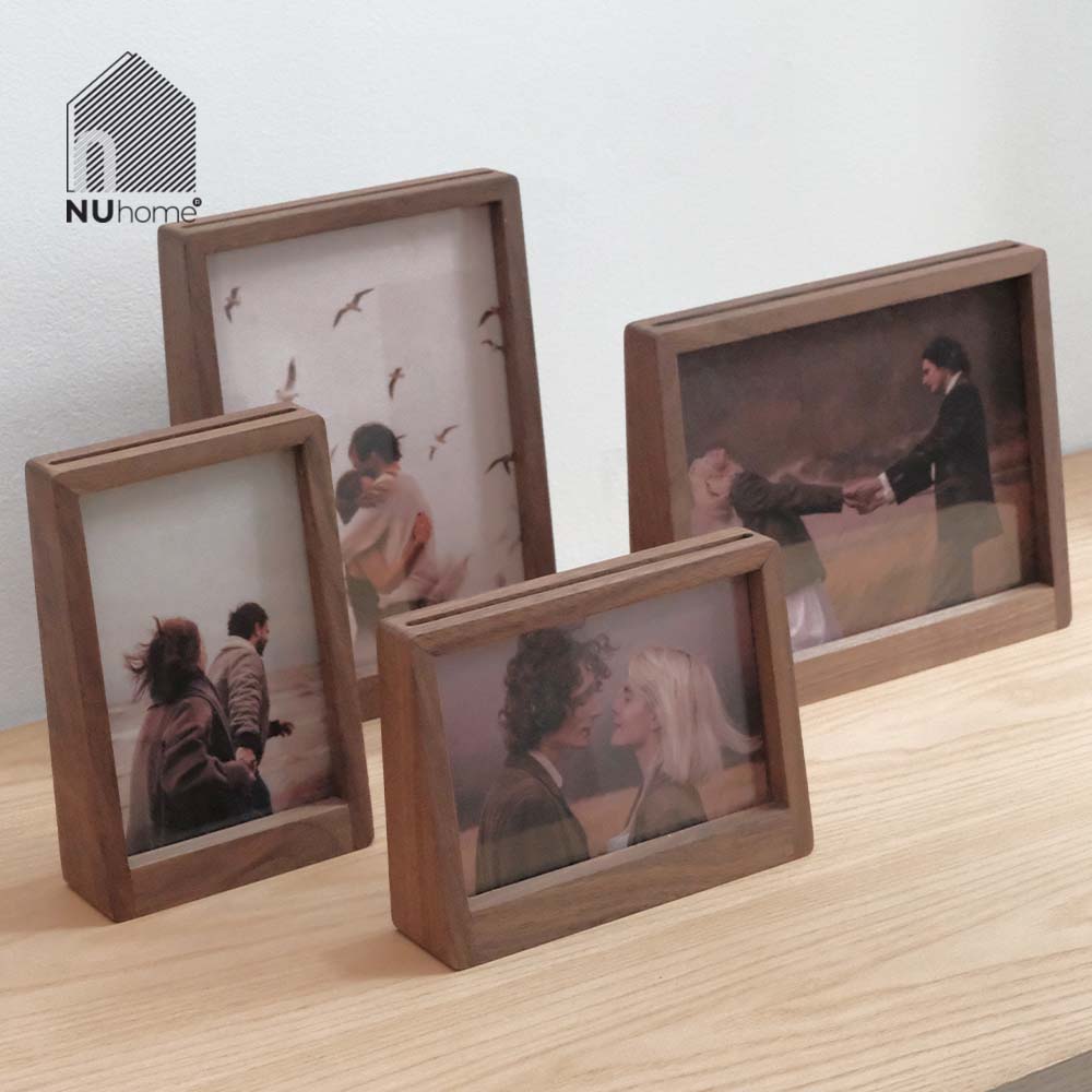 Khung ảnh gỗ tự nhiên để bàn – Miki - Ảnh 14