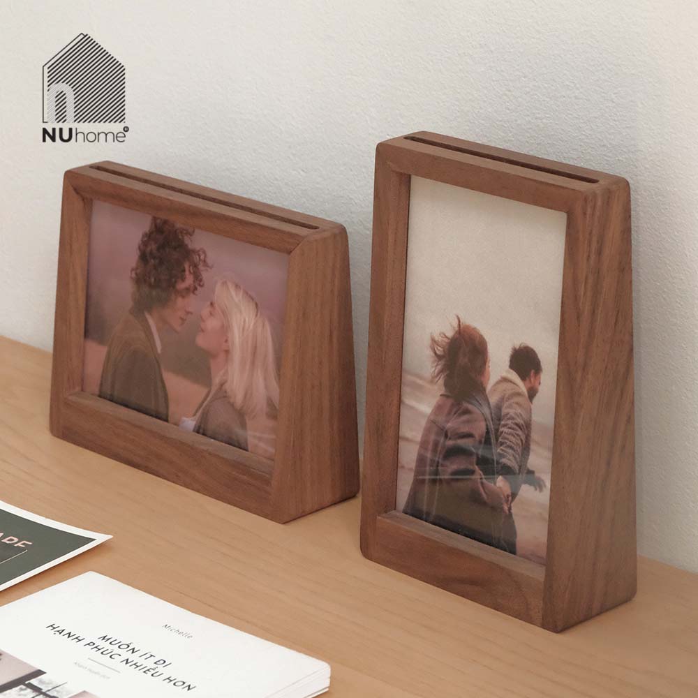 Khung ảnh gỗ tự nhiên để bàn – Miki - Ảnh 16