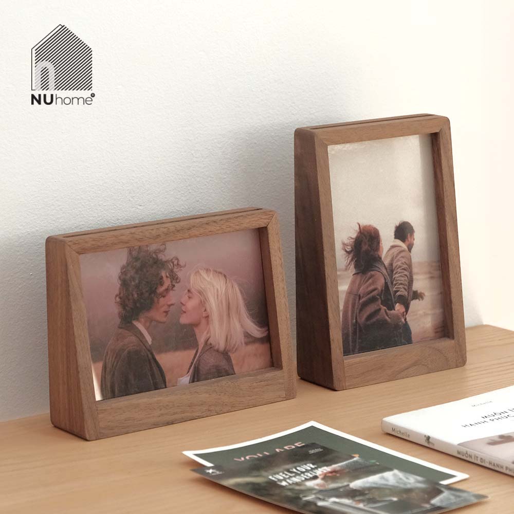 Khung ảnh gỗ tự nhiên để bàn – Miki - Ảnh 18