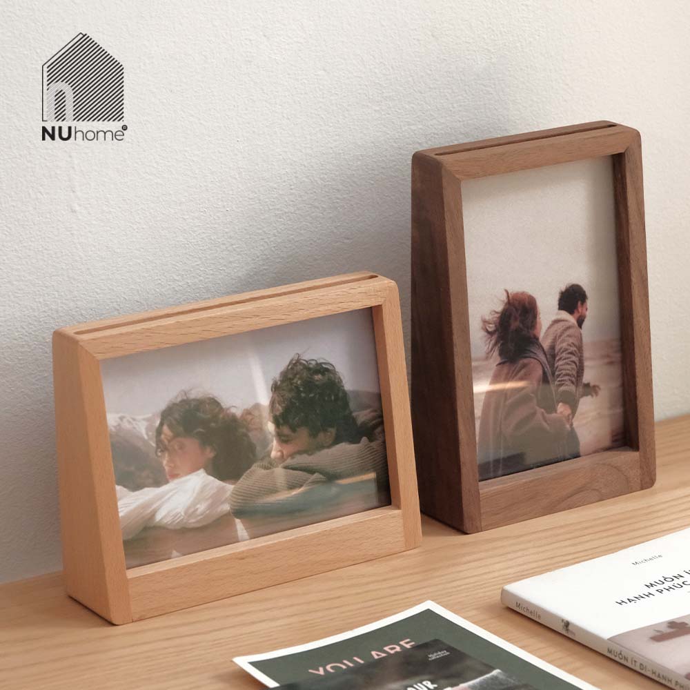 Khung ảnh gỗ tự nhiên để bàn – Miki - Ảnh 19