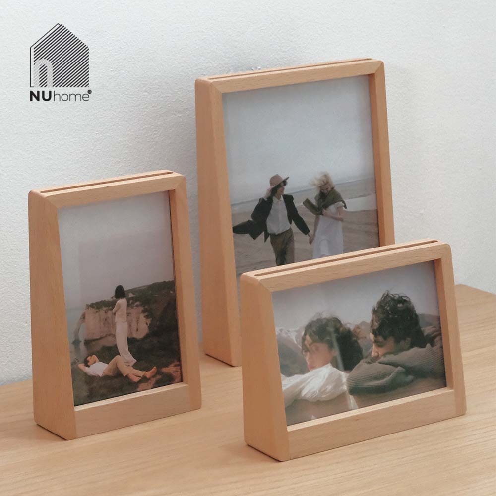 Khung ảnh gỗ tự nhiên để bàn – Miki - Ảnh 22