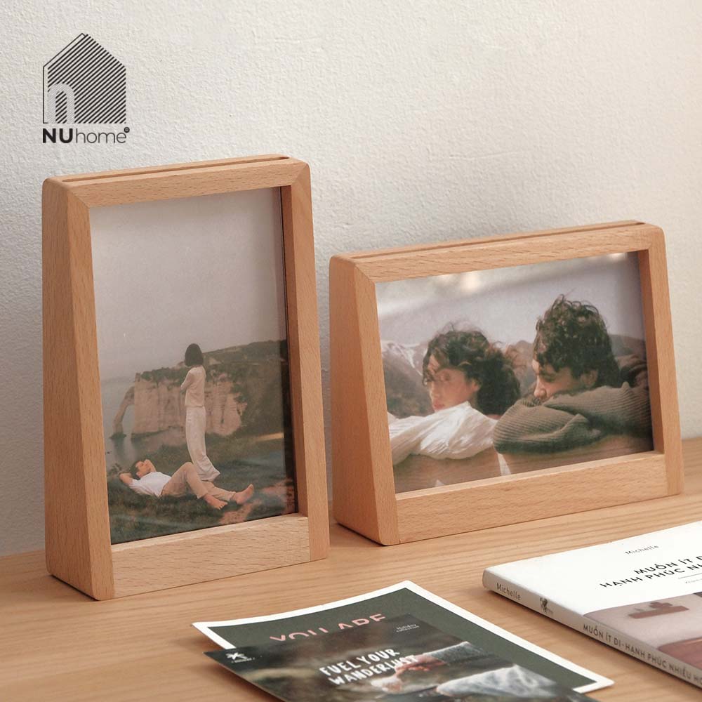 Khung ảnh gỗ tự nhiên để bàn – Miki - Ảnh 24