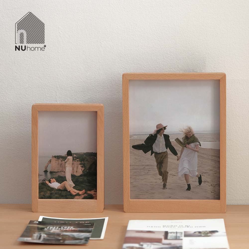 Khung ảnh gỗ tự nhiên để bàn – Miki - Ảnh 8