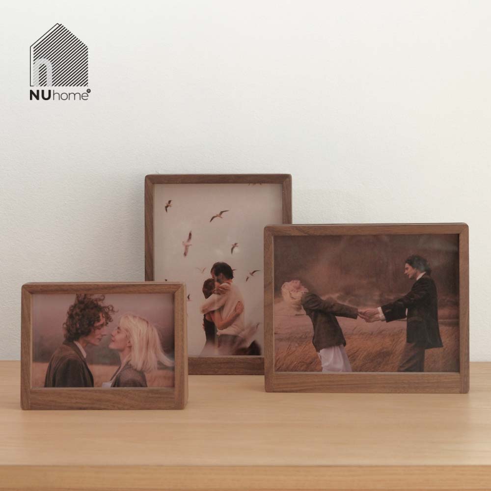 Khung ảnh gỗ tự nhiên để bàn – Miki - Ảnh 12