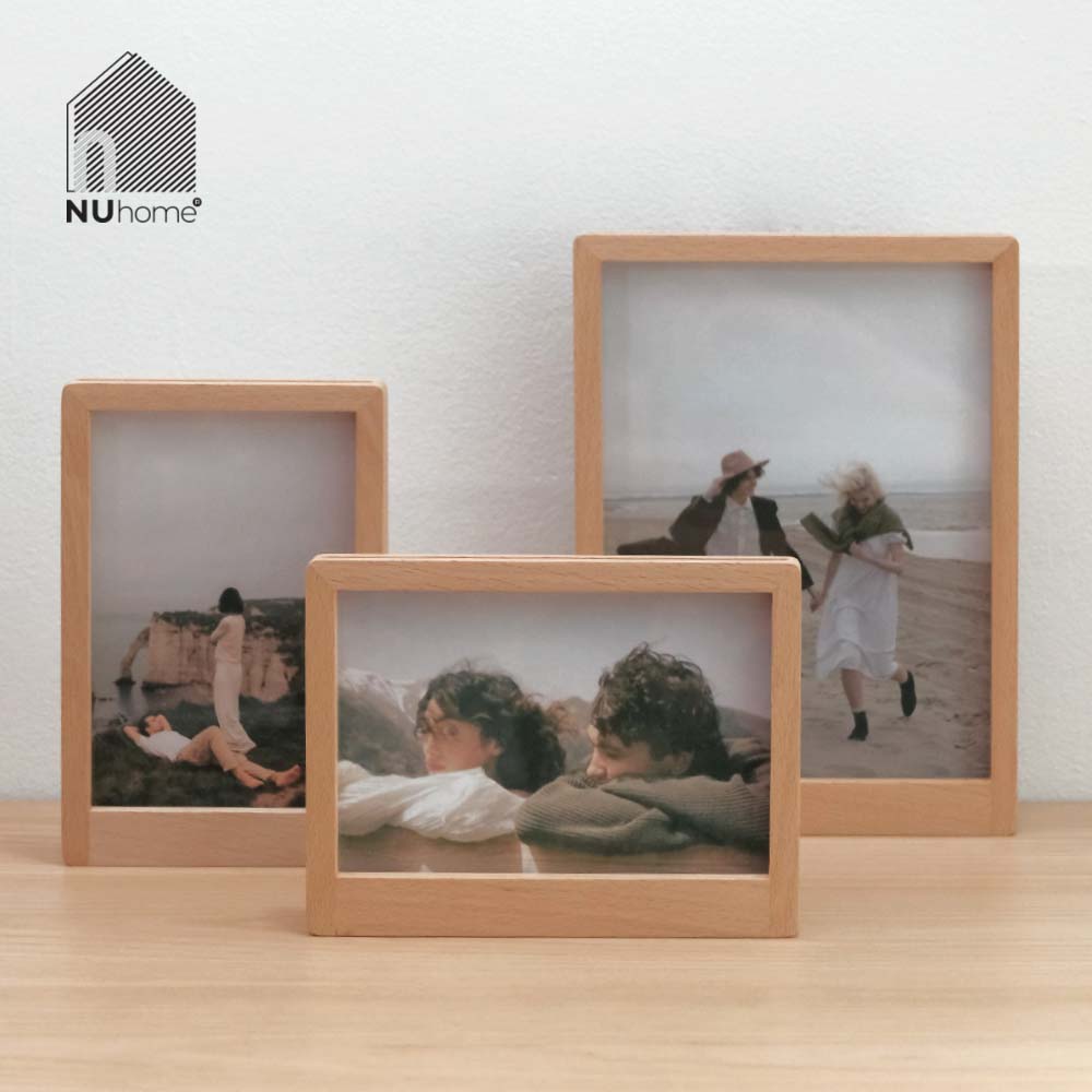 Khung ảnh gỗ tự nhiên để bàn – Miki - Ảnh 4